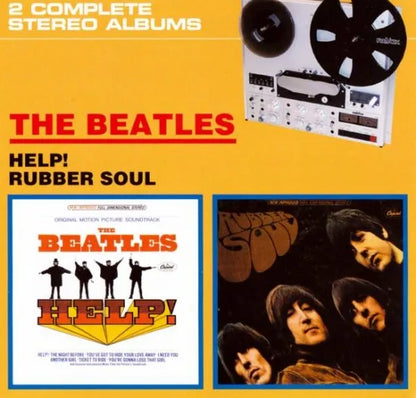 THE BEATLES / HELP! RUBBER SOUL (1CD)