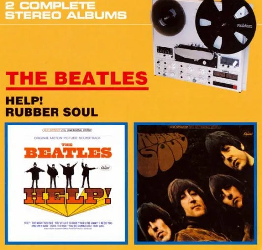 THE BEATLES / HELP! RUBBER SOUL (1CD)