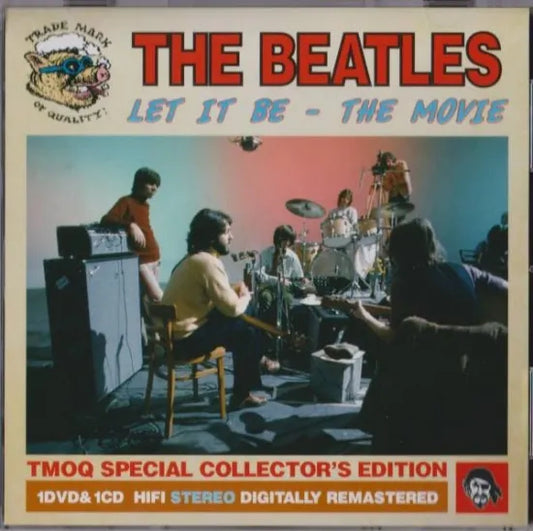 THE BEATLES / LET IT BE THE MOVIE TMOQ SPECIAL COLLECTOR'S EDITION (1DVD+1CD)