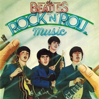 THE BEATLES / ROCK'N'ROLL MUSIC 2014 REMASTER (1CD)