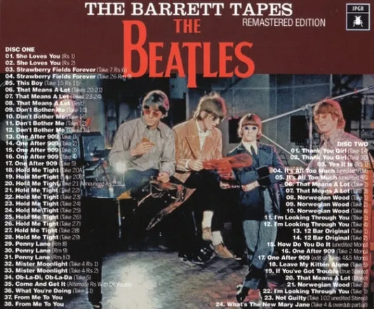 THE BEATLES / THE BARRETT TAPES (2CD)