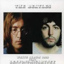 THE BEATLES / WHITE ALBUM 1968 feat lennon&mccartney (1CD)