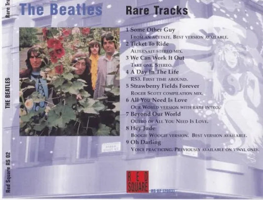 THE BEATLES / RARE TRACKS (1CD)