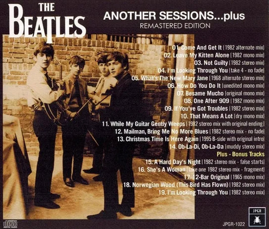 THE BEATLES / ANOTHER SESSIONS PLUS..REMASTERED EDITION (1CD)