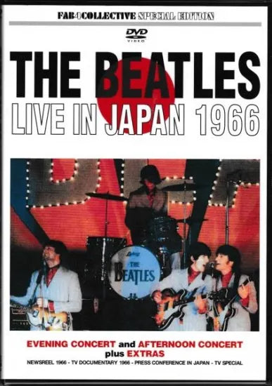 THE BEATLES / LIVE IN JAPAN 1966 (1DVD)