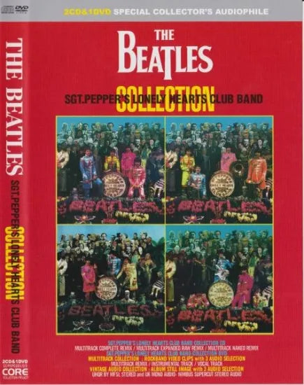 THE BEATLES / Sgt. Peppers Lonely Hearts Club Band Collection (2CD+1DVD)