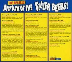 THE BEATLES／ATTACK OF THE FILLER BEEBS! (1CD)
