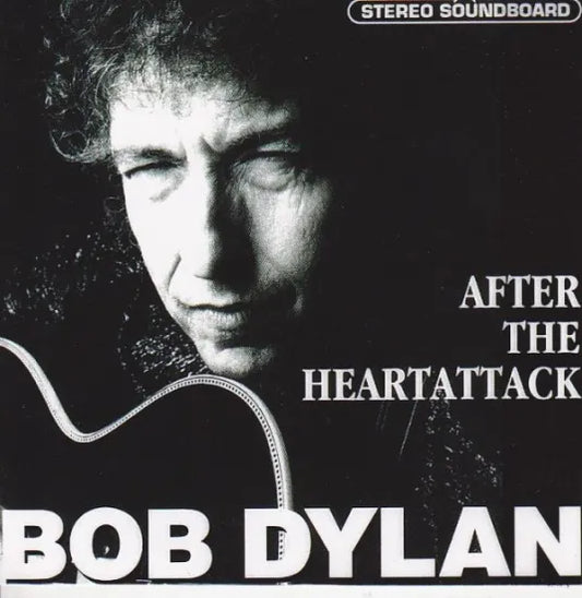 BOB DYLAN / AFTER THE HEARTATTACK STEREO SOUNDBOARD (2CD)