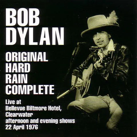 BOB DYLAN / ORIGINAL HARD RAIN COMPLETE (1CD)