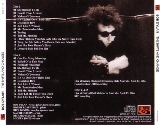 BOB DYLAN / THE THIFTS AND CHANGES (2CD)