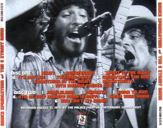 Bruce Springsteen And The E Street Band / Palace Theater 1976 (2CD)