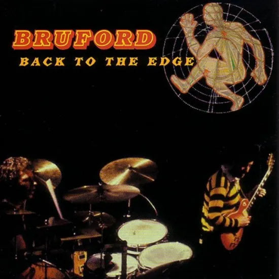 BRUFORD / BACK TO THE EDGE (2CD)