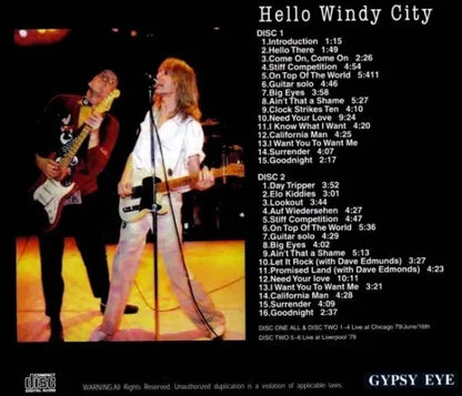 CHEAP TRICK / HELLO WINDY CITY (2CD)