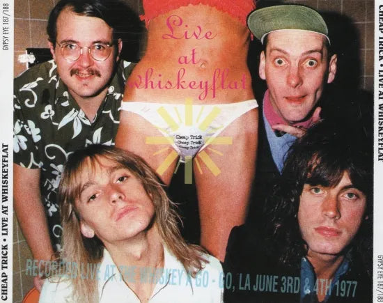 CHEAP TRICK / DAL VIVO AL WHISKEY FLAT SOUNDBOARD (2CD)