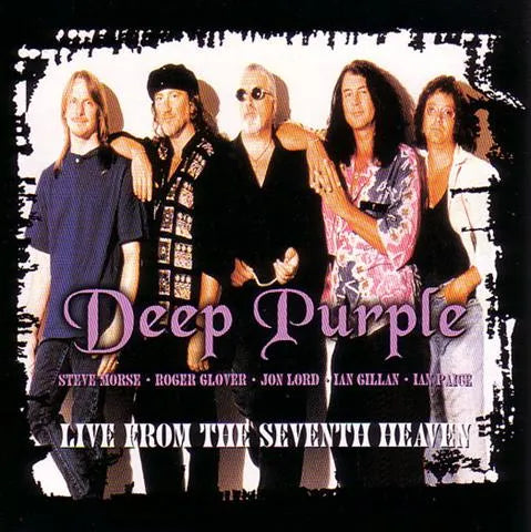 DEEP PURPLE / LIVE FROM THE SEVEN HEAVEN (2CD)