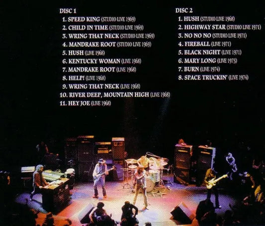 DEEP PURPLE / RARITIES (2CD)