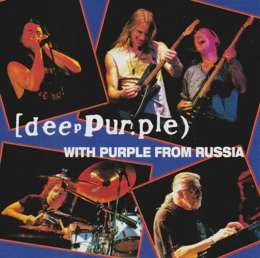 DEEP PURPLE / WITH PURPLE FROM RUSSIA (2CD)