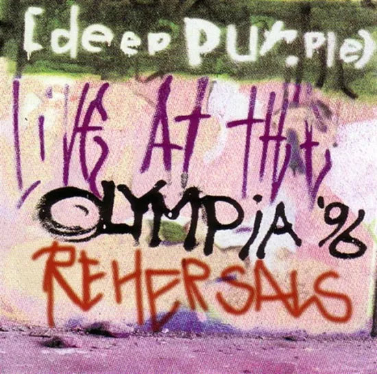 DEEP PURPLE / LIVE AT OLYMPIA '96 REHARSALS (1CD)
