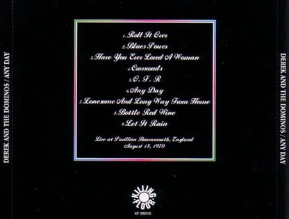 DEREK AND THE DOMINOS / ANY DAY (1CD)