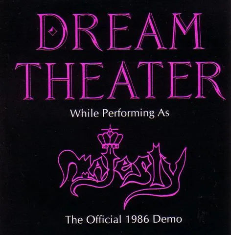DREAM THEATER / 1986 DEMO (1CDR)