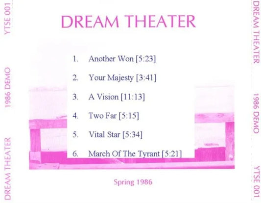 DREAM THEATER / 1986 DEMO (1CDR)