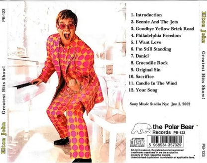ELTON JOHN / GREATEST HITS SHOW! (1CD)