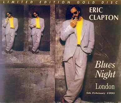 ERIC CLAPTON / BLUES NIGHT LONDON (2CD)
