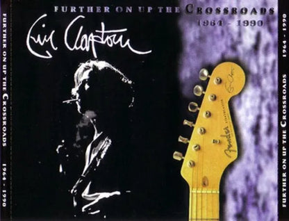 ERIC CLAPTON / FURTHER ON UP THE CROSSROADS (4CD)