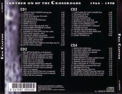 ERIC CLAPTON / FURTHER ON UP THE CROSSROADS (4CD)
