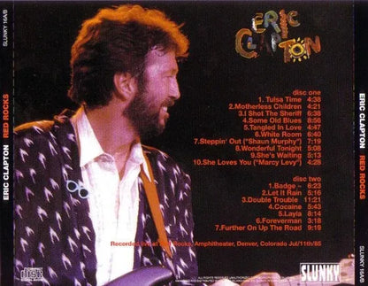 ERIC CLAPTON / RED ON THE ROCKS (2CD)