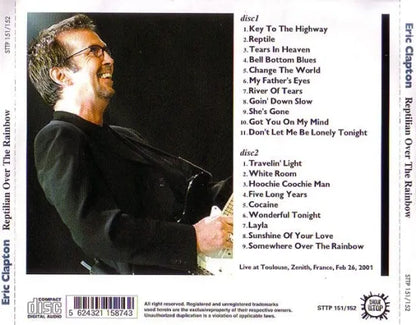 ERIC CLAPTON / REPTILIAN OVER THE RAINBOW (2CD)