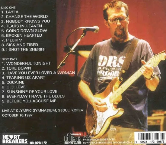 ERIC CLAPTON / SEOUL 2ND NIGHT (2CD)