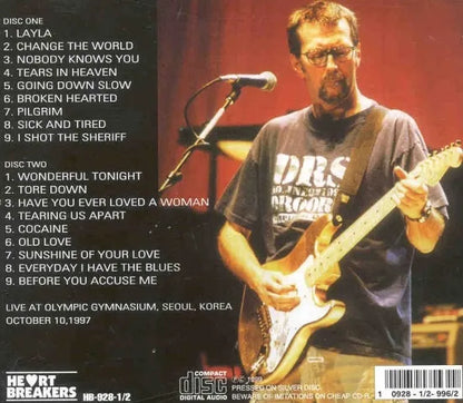 ERIC CLAPTON / SEOUL 2ND NIGHT (2CD)