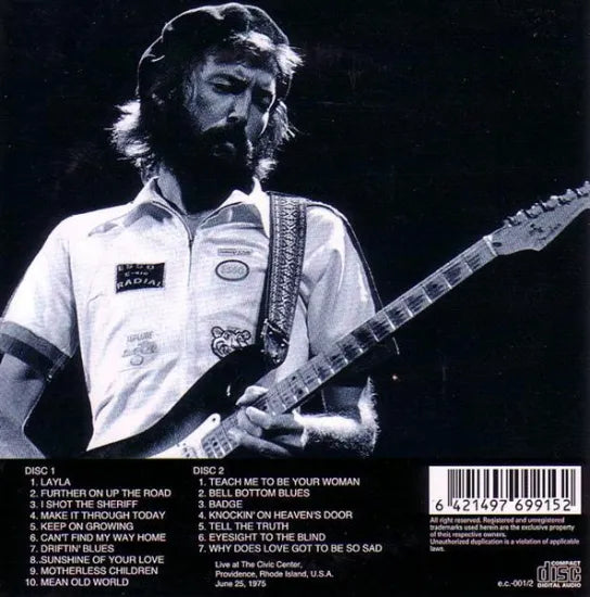 ERIC CLAPTON / SPLENDER (2CD)