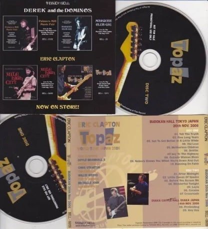 ERIC CLAPTON / TOPAZ BUDOKAN 20TH NOV 06 (2CD)