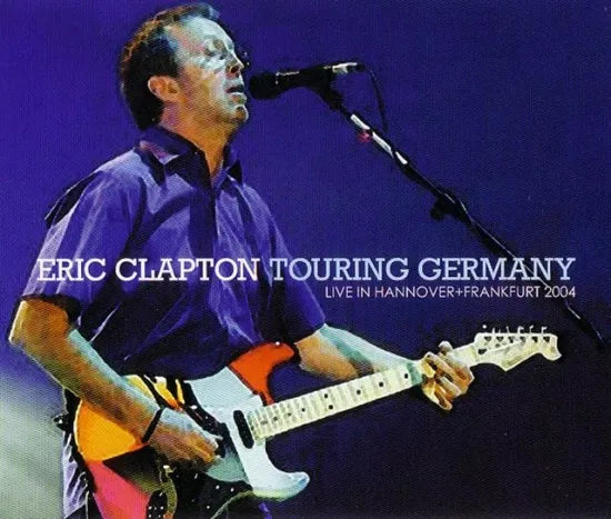 ERIC CLAPTON / TOURING GERMANY LIVE IN HANNOVER (3CD)