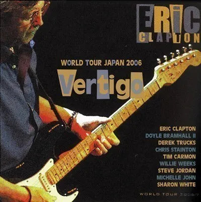 ERIC CLAPTON / VERTIGO OSAKA CASTLE HALL 12/NOV/06 (2CD)