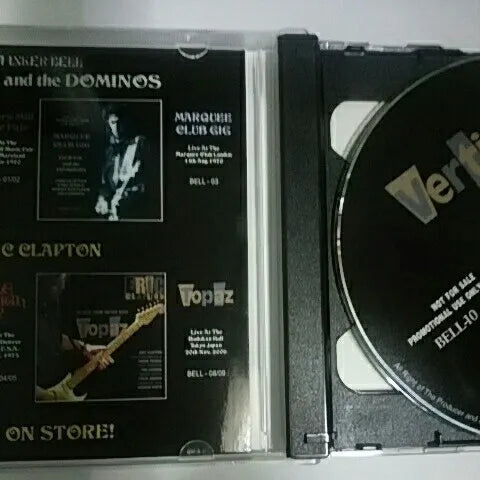 ERIC CLAPTON / VERTIGO OSAKA CASTLE HALL 12/NOV/06 (2CD)