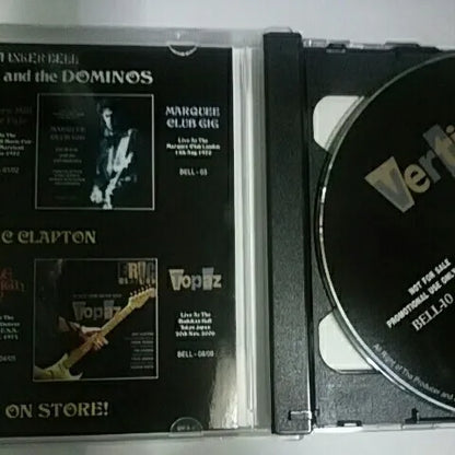 ERIC CLAPTON / VERTIGO OSAKA CASTLE HALL 12/NOV/06 (2CD)