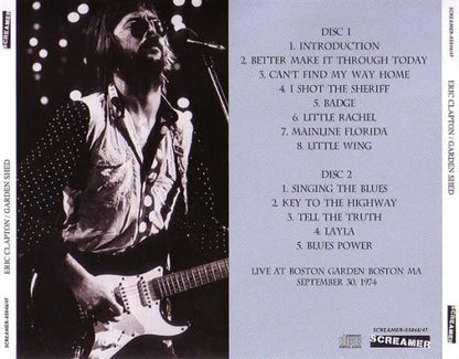 ERIC CLAPTON / GARDEN SHED (2CD)