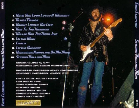 ERIC CLAPTON / STEADY ROLLING MAN (1CD)