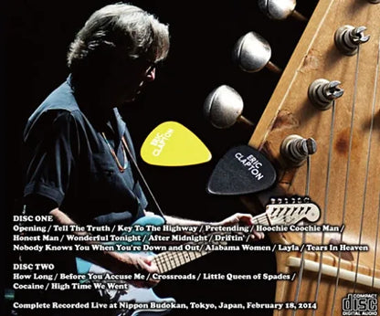 ERIC CLAPTON / MANY A LITTLE A MICKLE (2CD)