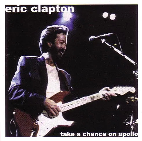 ERIC CLAPTON / TAKE A CHANCE ON APOLLO (2CD)