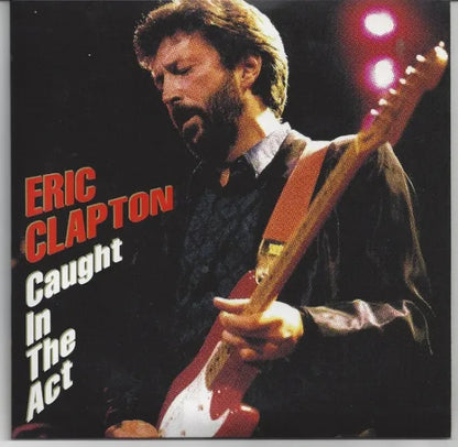 ERIC CLAPTON / CAUGHT IN THE ACT (2CD PAPER)