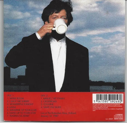 ERIC CLAPTON / CAUGHT IN THE ACT (2CD PAPER)