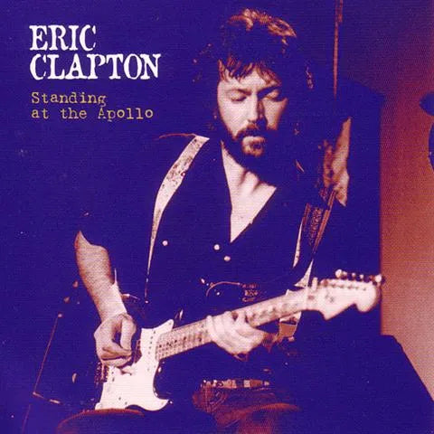 ERIC CLAPTON / STANDINGG AT THE APOLLO (2CD)