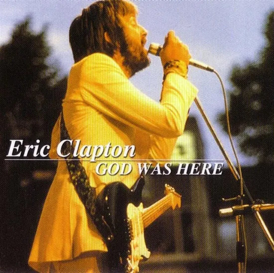 ERIC CLAPTON / GOD WAS HERE (2CD)
