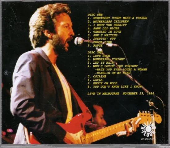 ERIC CLAPTON / SLOW DOWN UNDER (2CD)