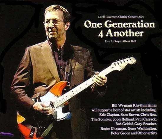 ERIC CLAPTON / ONE GENERATION 4 ANOTHER (3CD)