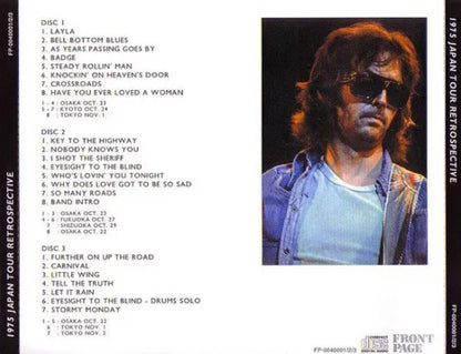 ERIC CLAPTON / 1975 JAPAN TOUR RETROSPECTIVE (3CD)